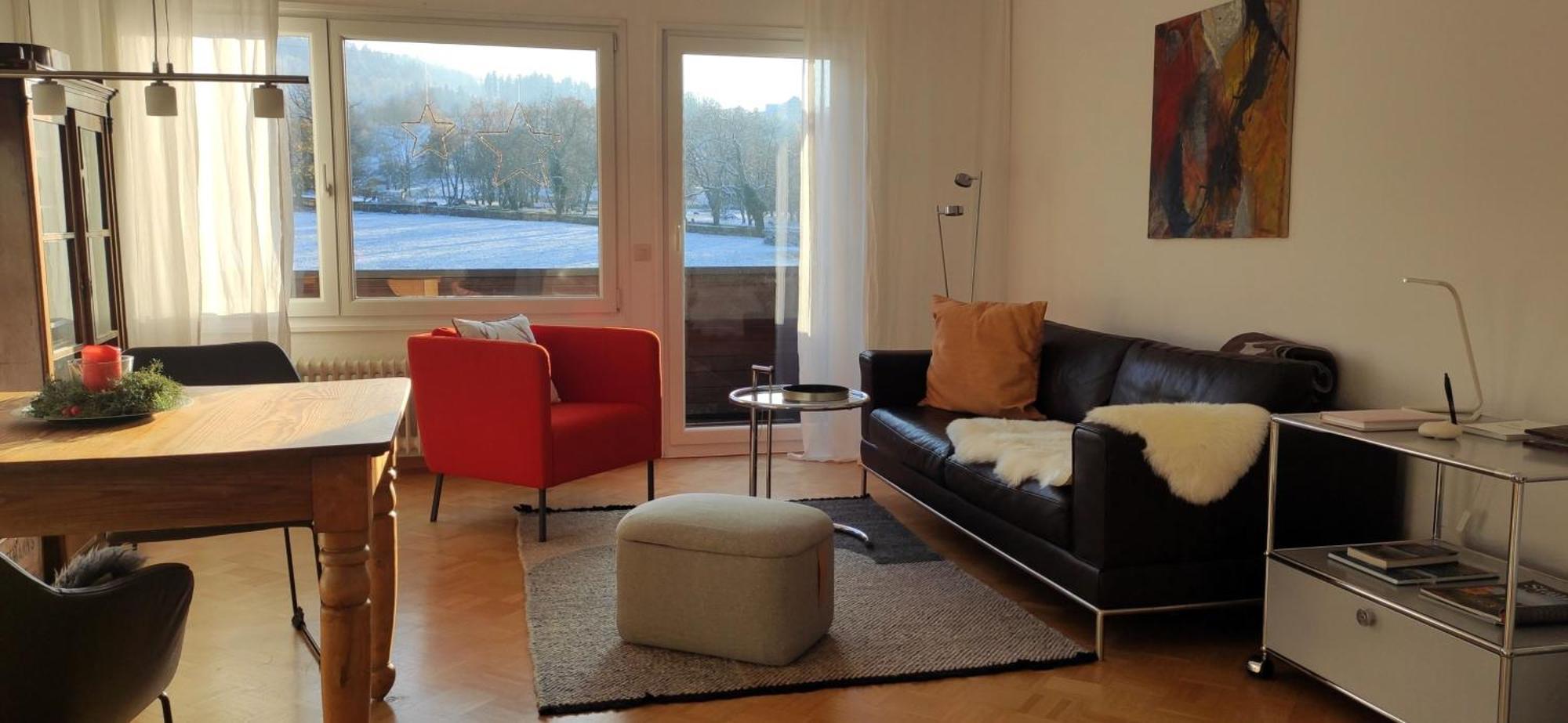 Ferienwohnung Belchenblick Щауфен им Брайсгау Екстериор снимка